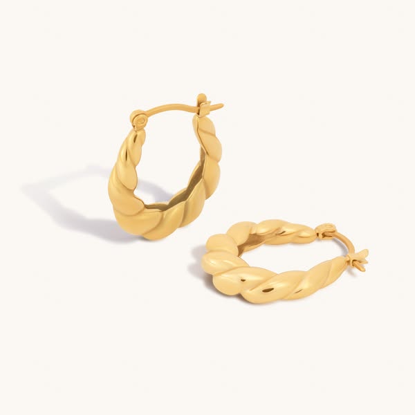 D. Louise - Valencia Earrings - Waterproof & Tarnish Free