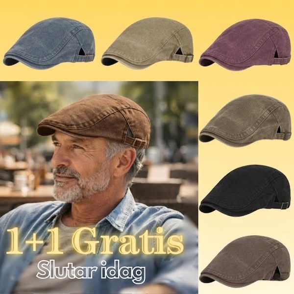 Kepsen som faktiskt sitter rätt