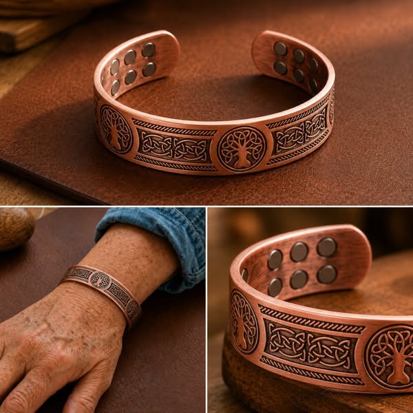 My mother lived to be 96. She never took off her copper bracelet. Not even once.