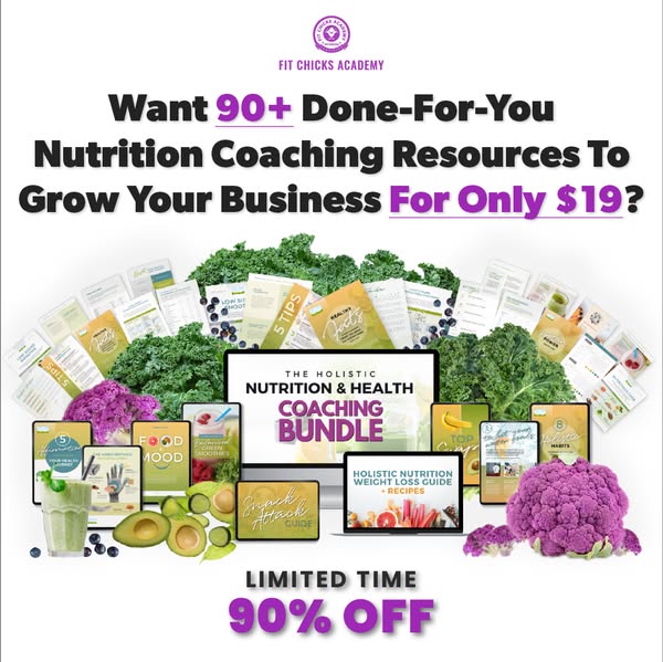 (Only $19) Holistic Nutrition & Health Coaching Bundle for 90% Off