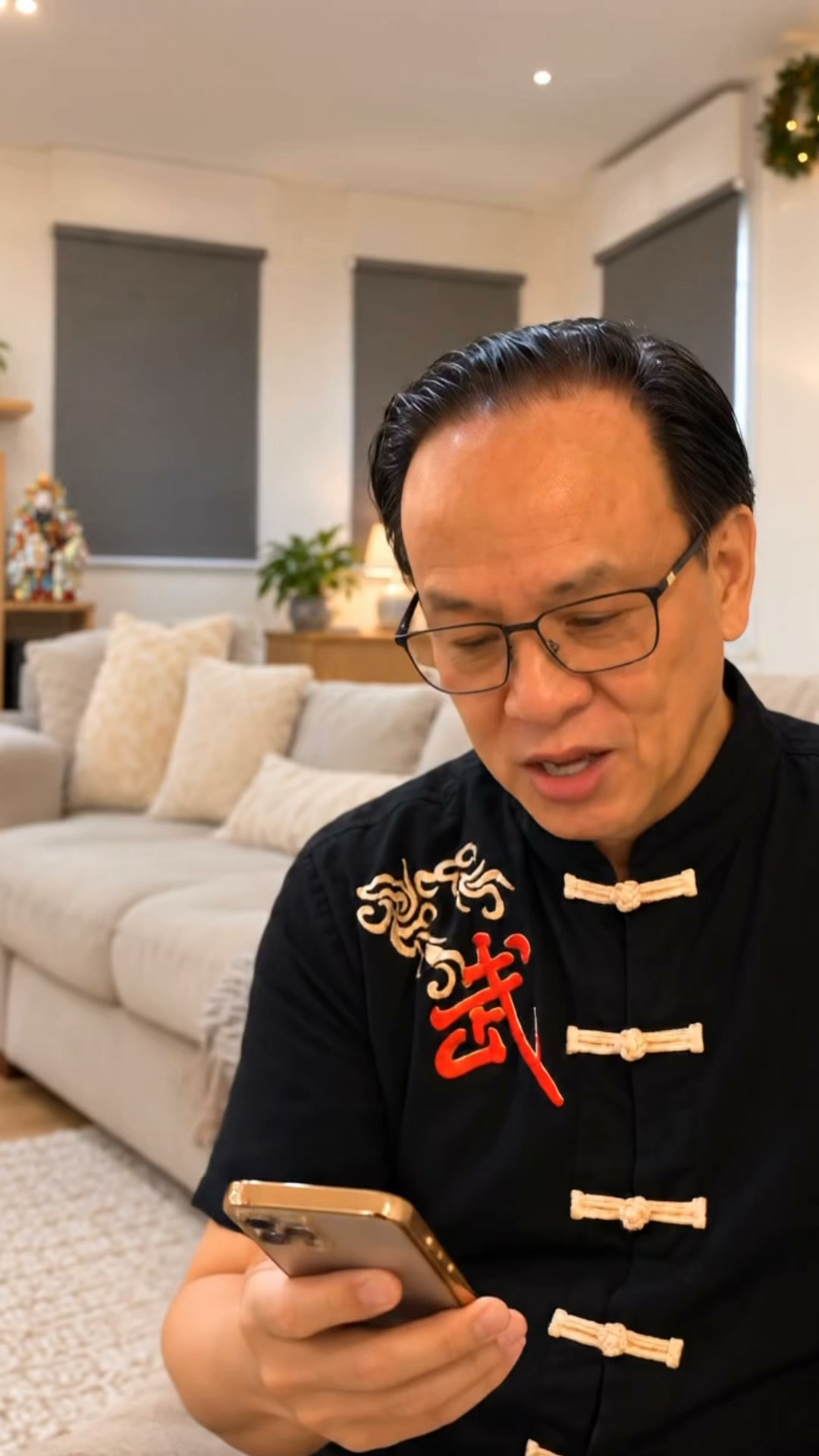 Tai chi em Casa com Mestre Lee