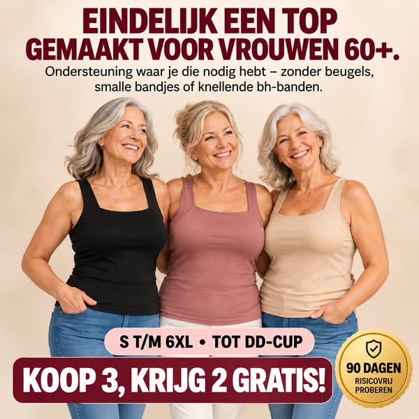 NOG STEEDS EEN BH DIE KNIJPT?