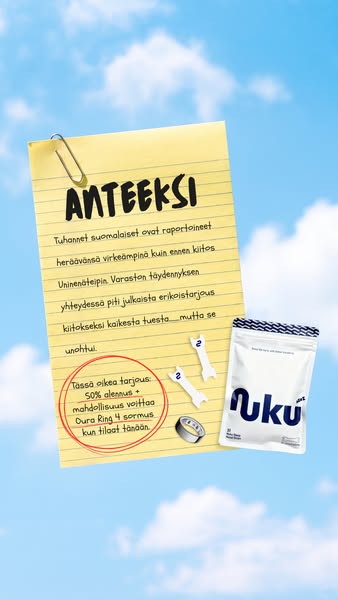 Yli 400 000 virkeämpää aamua