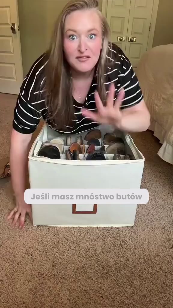 Zorganizuj buty efektywnie!