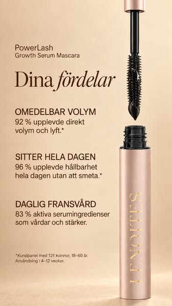 Visste du att mascara kan vårda dina fransar?