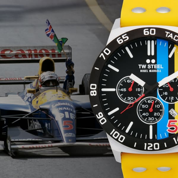 Iconic race driver, Iconic watches