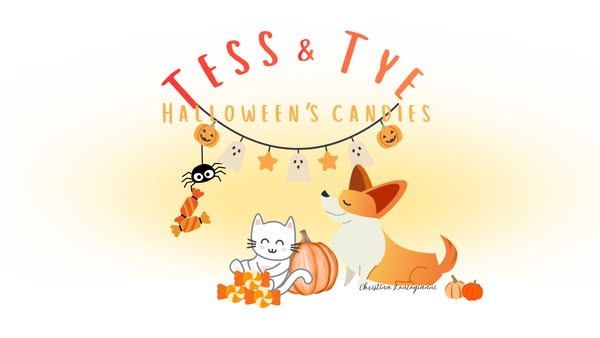 Tess and Tye / Halloween's Candies