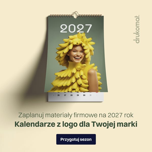 Praktyczne materiały firmowe, które zostają z odbiorcą na dłużej