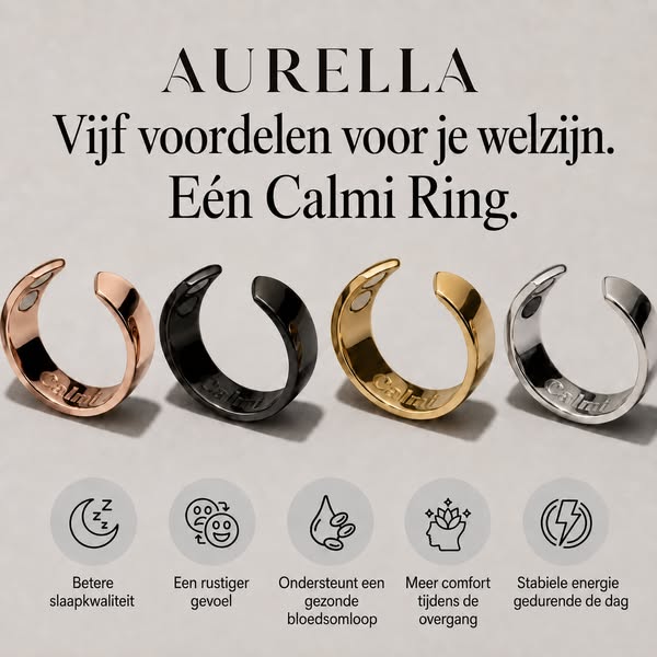 Een ring die je elke dag wilt dragen.