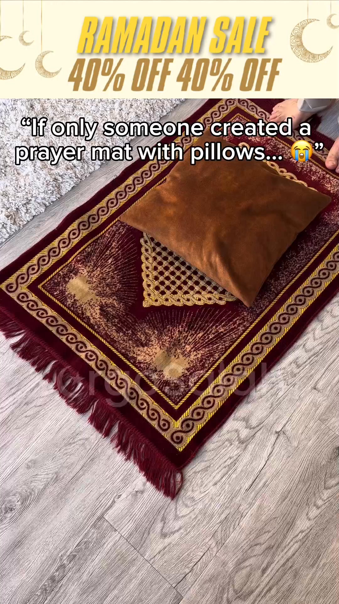 The perfect gift for your muslim parents
