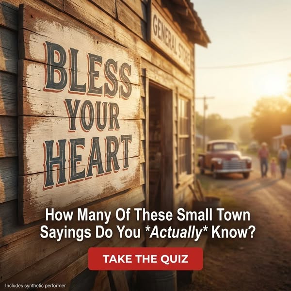Small Town America Sayings Quiz