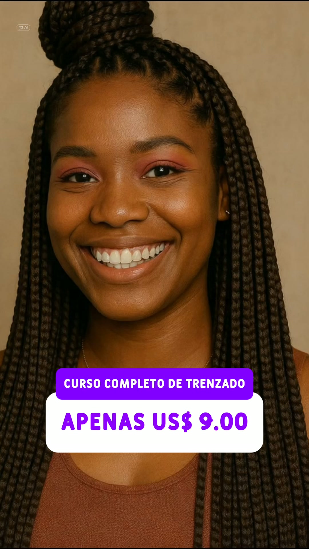 Domina +10 técnicas de trenzas por $9