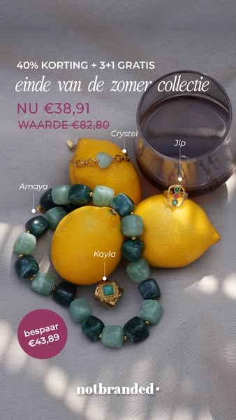 3+1 gratis op de summer sale