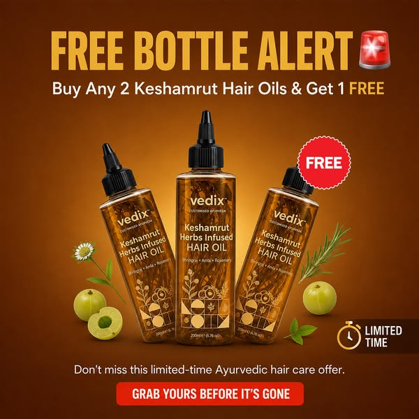 Vedix Keshamrut @ 45% Off Today