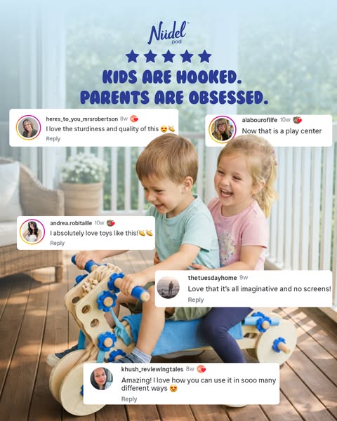 The toy they don't outgrow