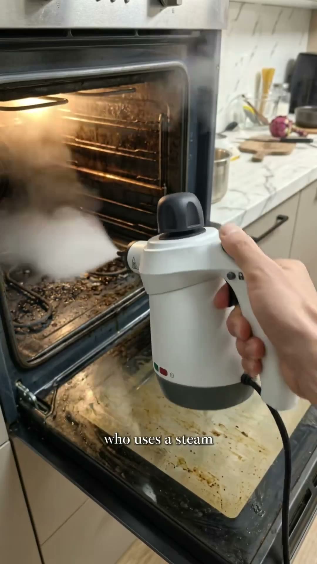 DAMPFREINIGER MIT 10 AUFSÄTZEN — HEUTE -70%