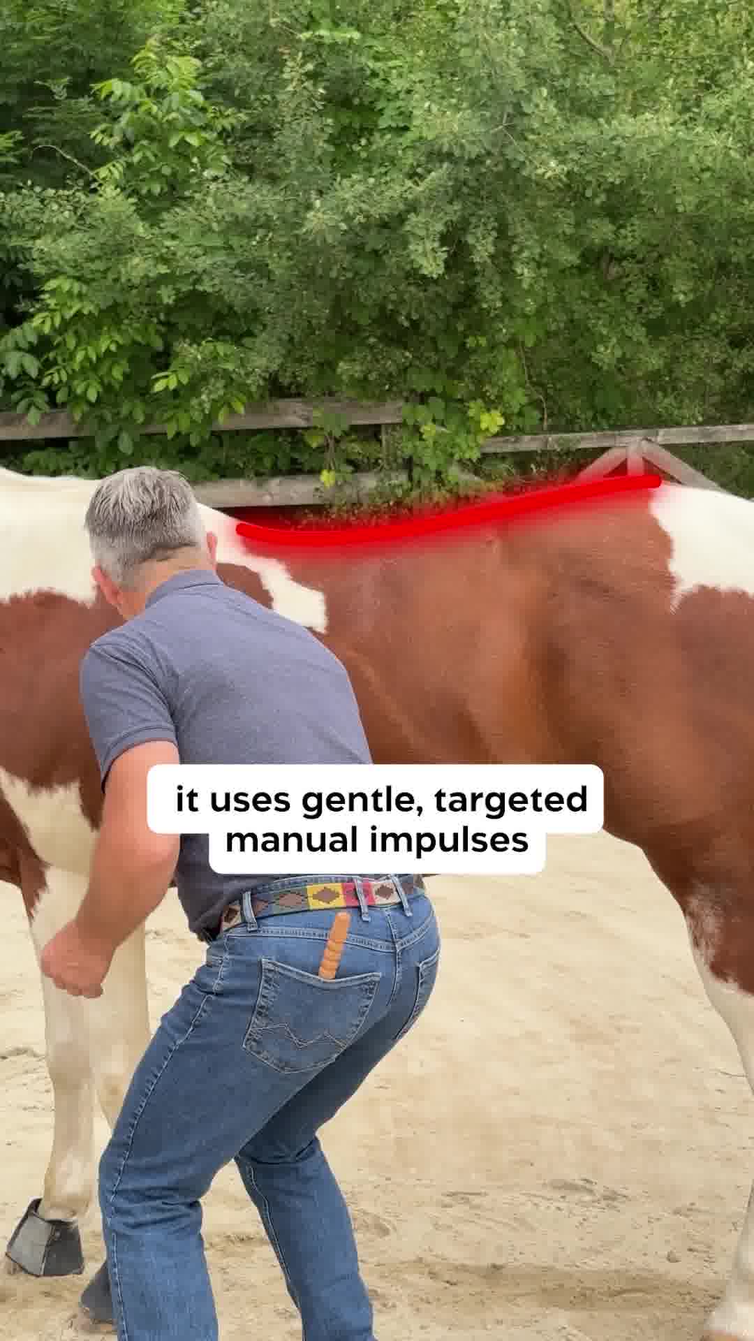 For improved posture & less tension
