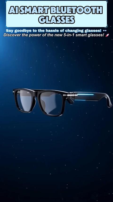 Break Every Language Barrier | AI Smart Glasses