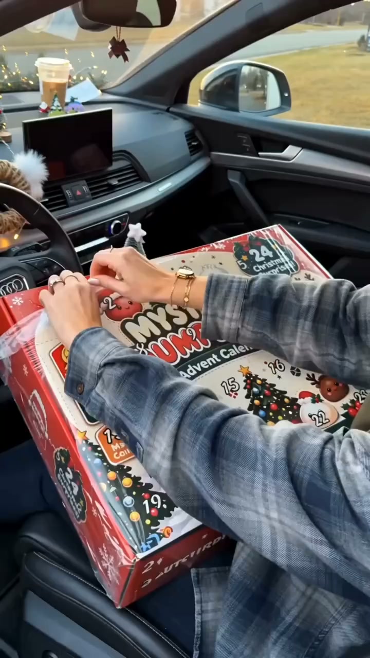 24 Days Of Squishy Surprises