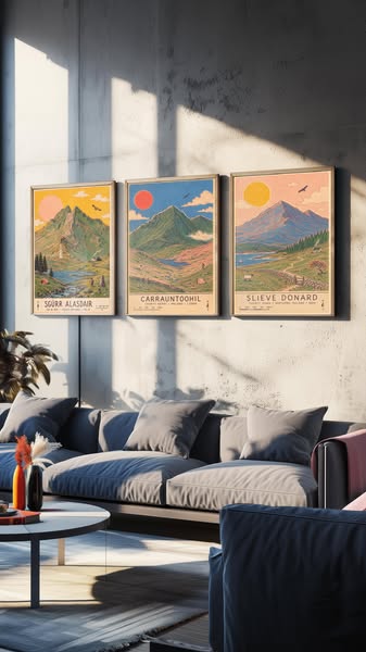 All three prints from £25