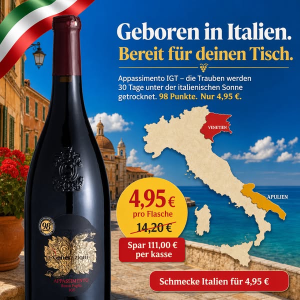 98 Punkte — 4,95 € im 12er-Set