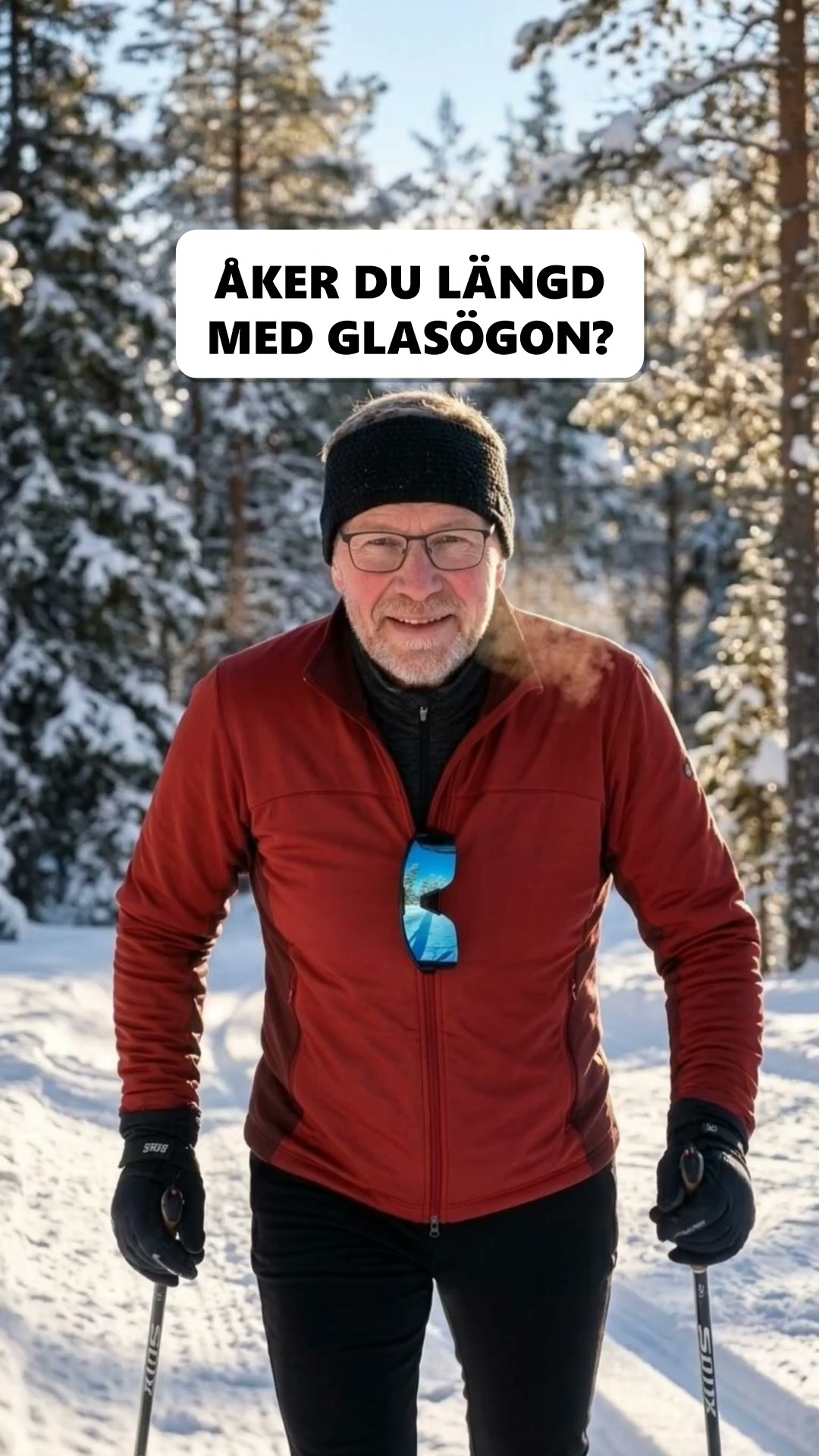 Sportglasögon som går över dina glasögon