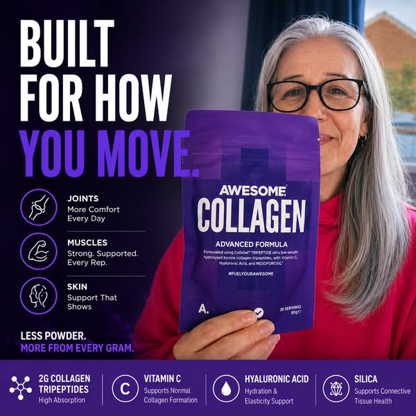 LESS POWDER, SMARTER COLLAGEN