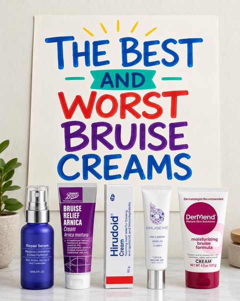 Why Bruise Products Are A Scam