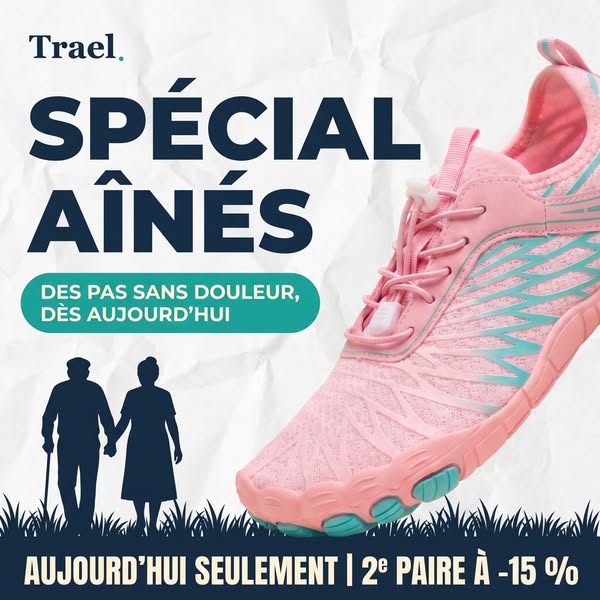 Des pas sans douleur, dès aujourd'hui