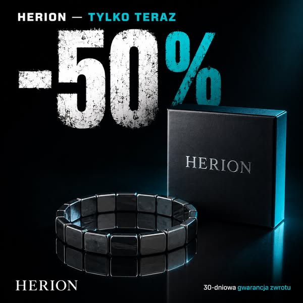 −50% + 30 dni na zwrot