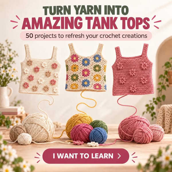 50 Crochet Tank Tops