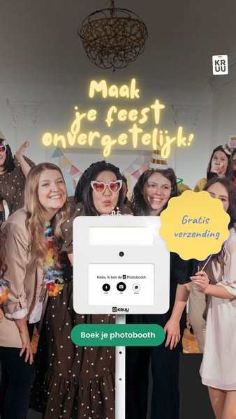 Maak jouw evenement onvergetelijk