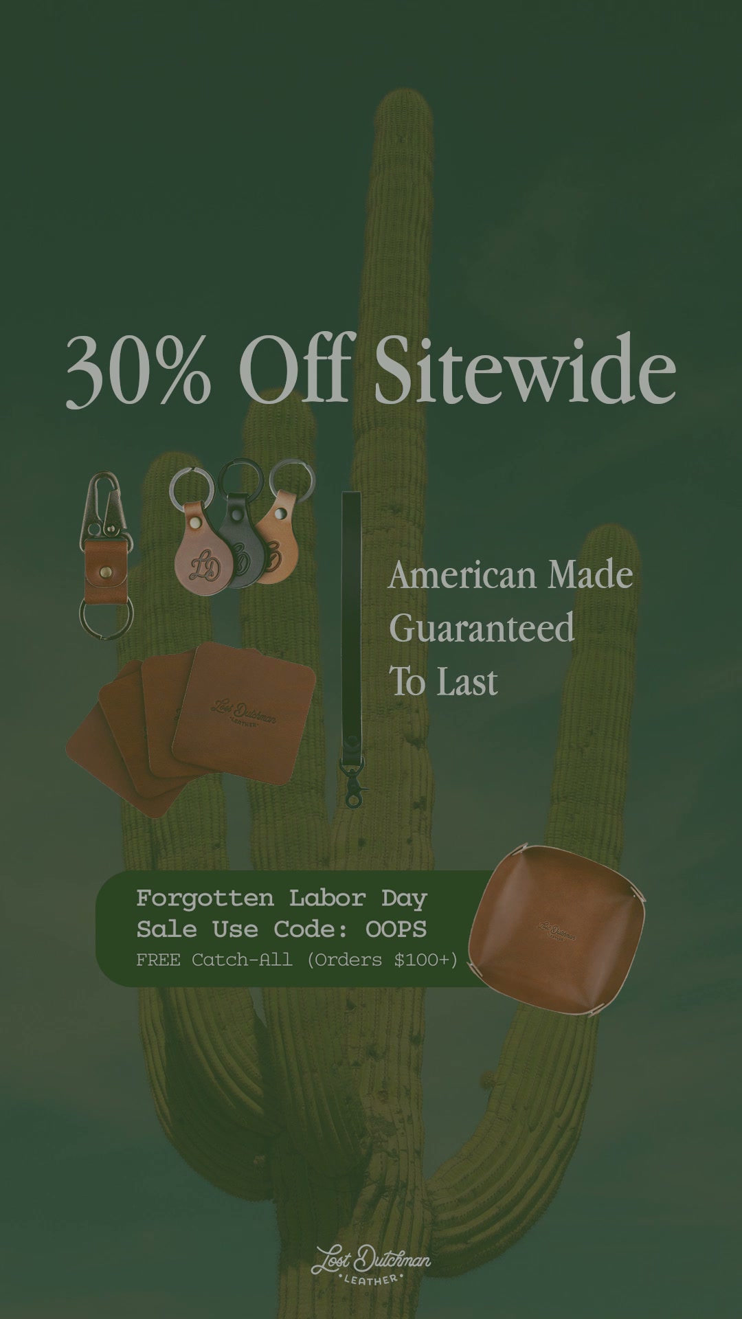 30% Off Sitewide – Forgotten Labor Day Sale