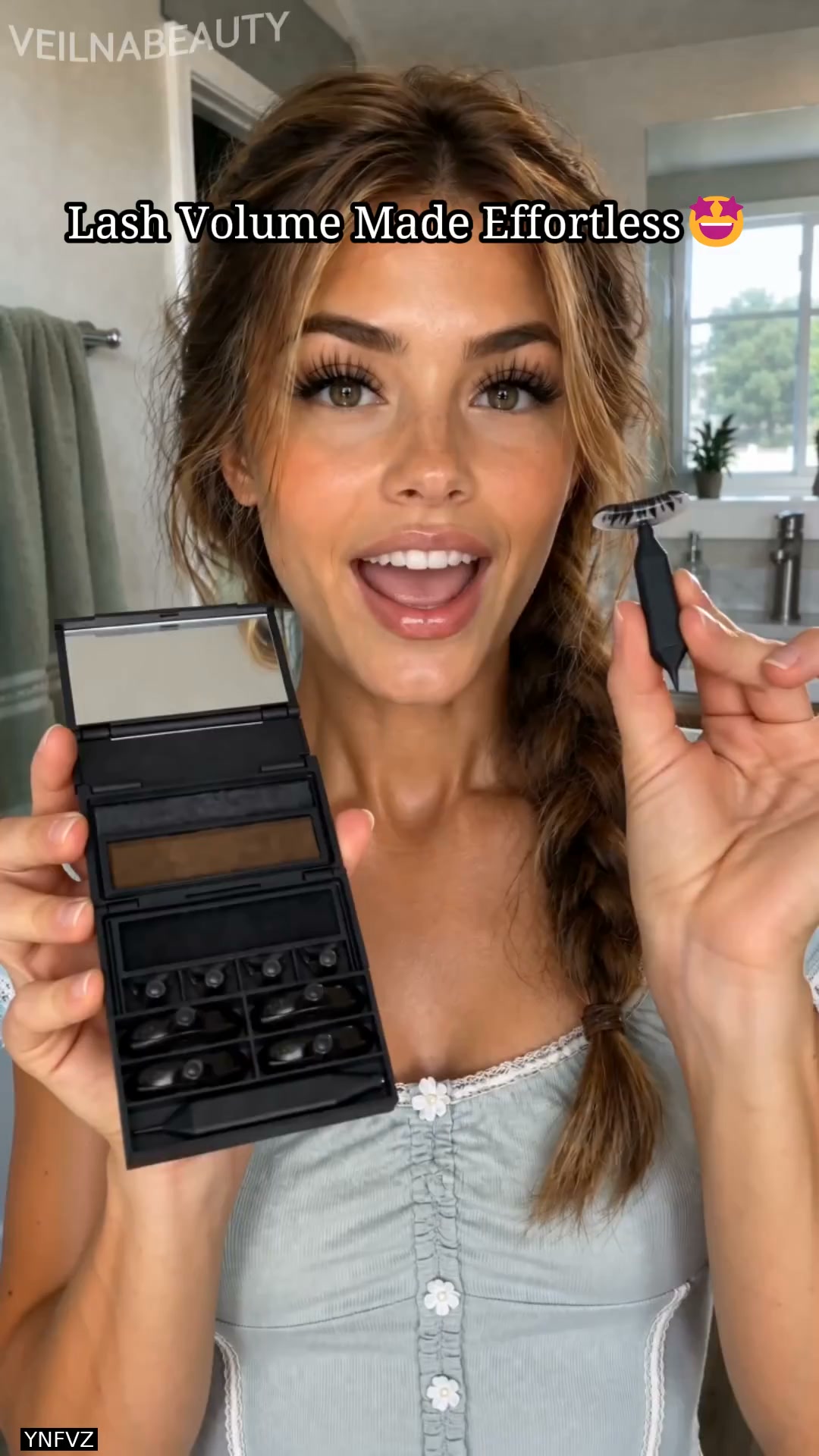 3-in-1 Eye Makeup Stamp for Effortless Lashes & Liner