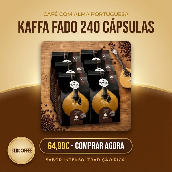 Pack 6 x 40 Cápsulas de Café Kaffa