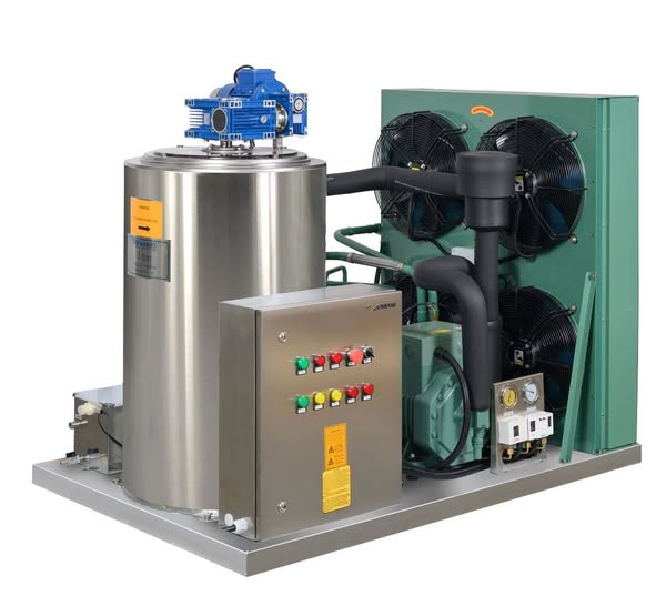 Grant Commercial Flake Ice Machine Stainless Steel Unit 0.3-3ton Air Cooled$4,242