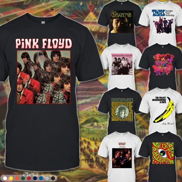 The 200 Greatest Psychedelic Albums | Custom prints store | T-shirts, mugs, face masks, posters
