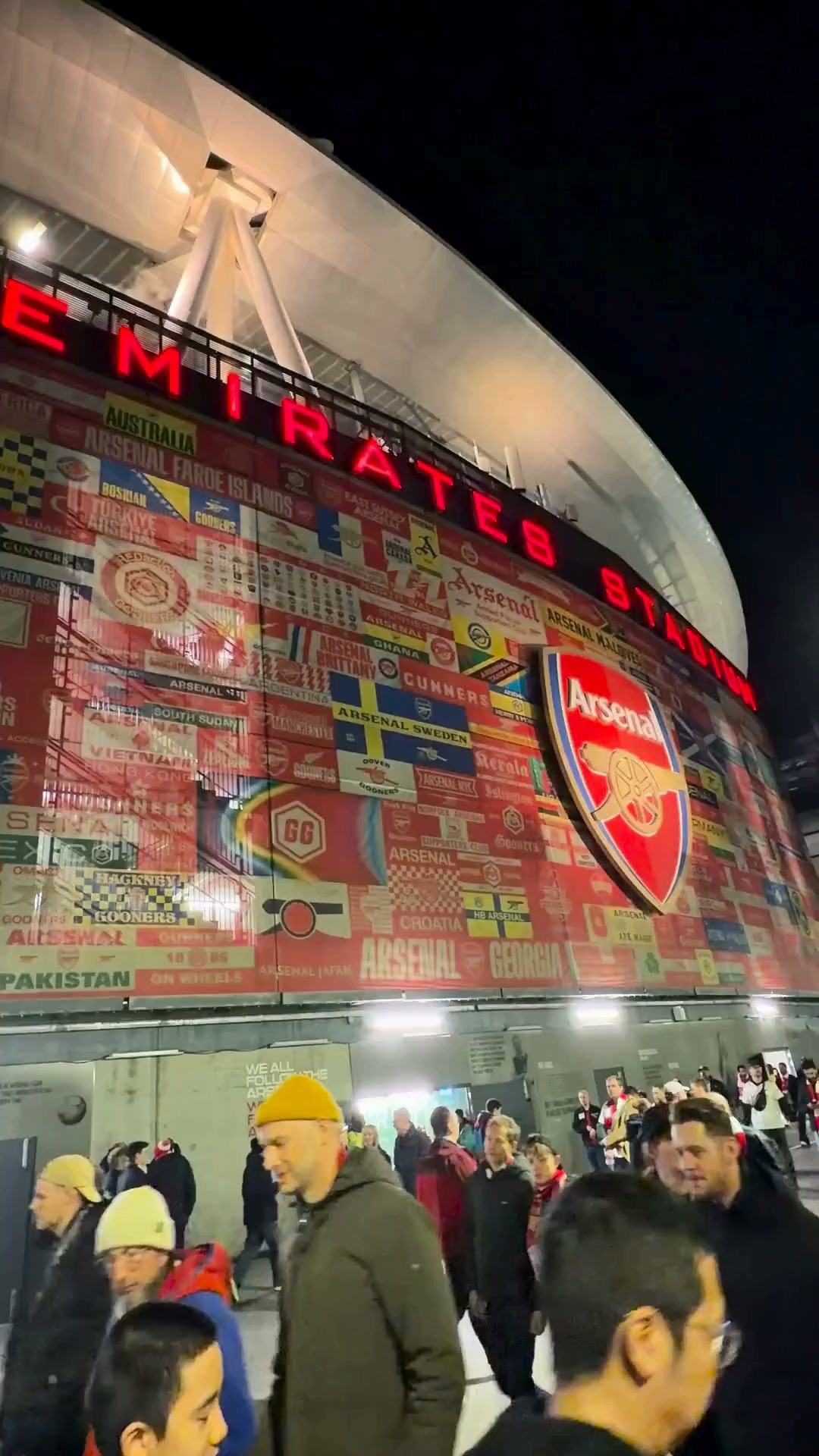 Don’t just watch Arsenal. Be there.