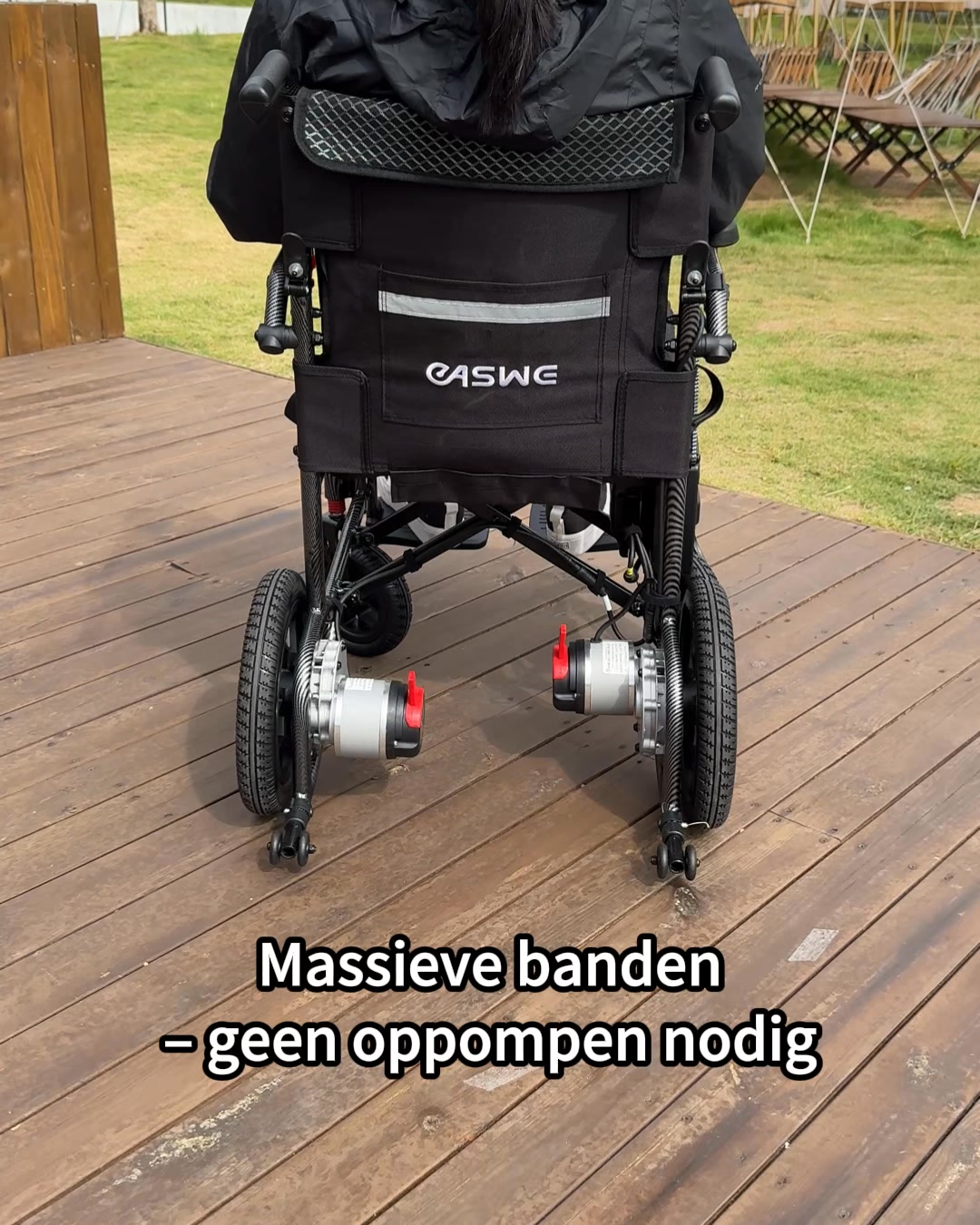 Easwe® D10 – Opvouwbare elektrische rolstoel voor senioren