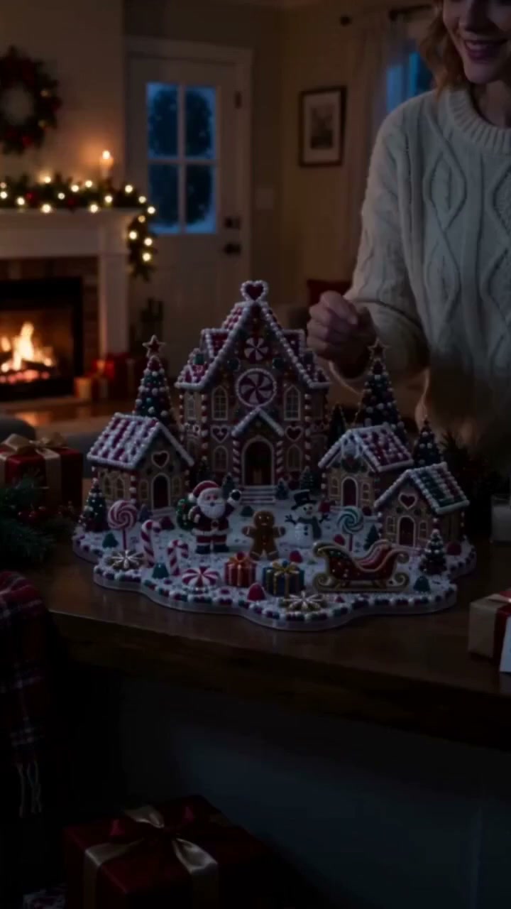 Skapa din egen magiska julby