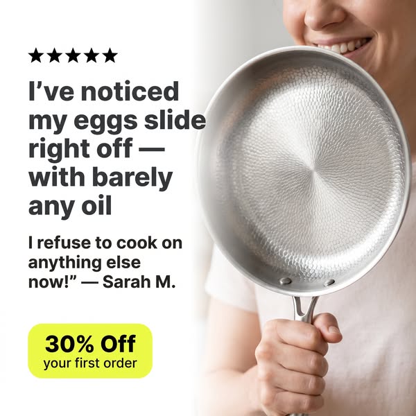 The Egg Test Every Non-Stick Pan Eventually Fails