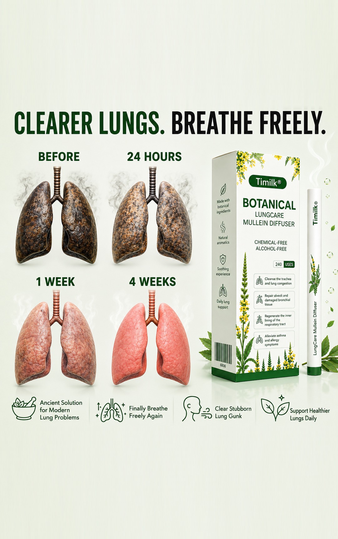 How to Actually Clear Your Lungs
