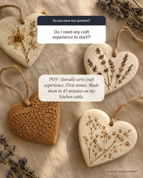 Craft Beautiful Aroma Stones at Home
