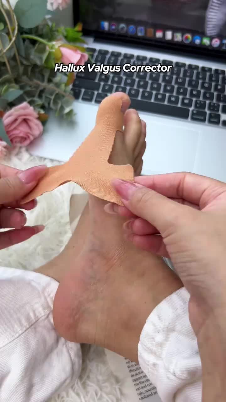 Pre-Cut Adjustable Bunion Correction Tape