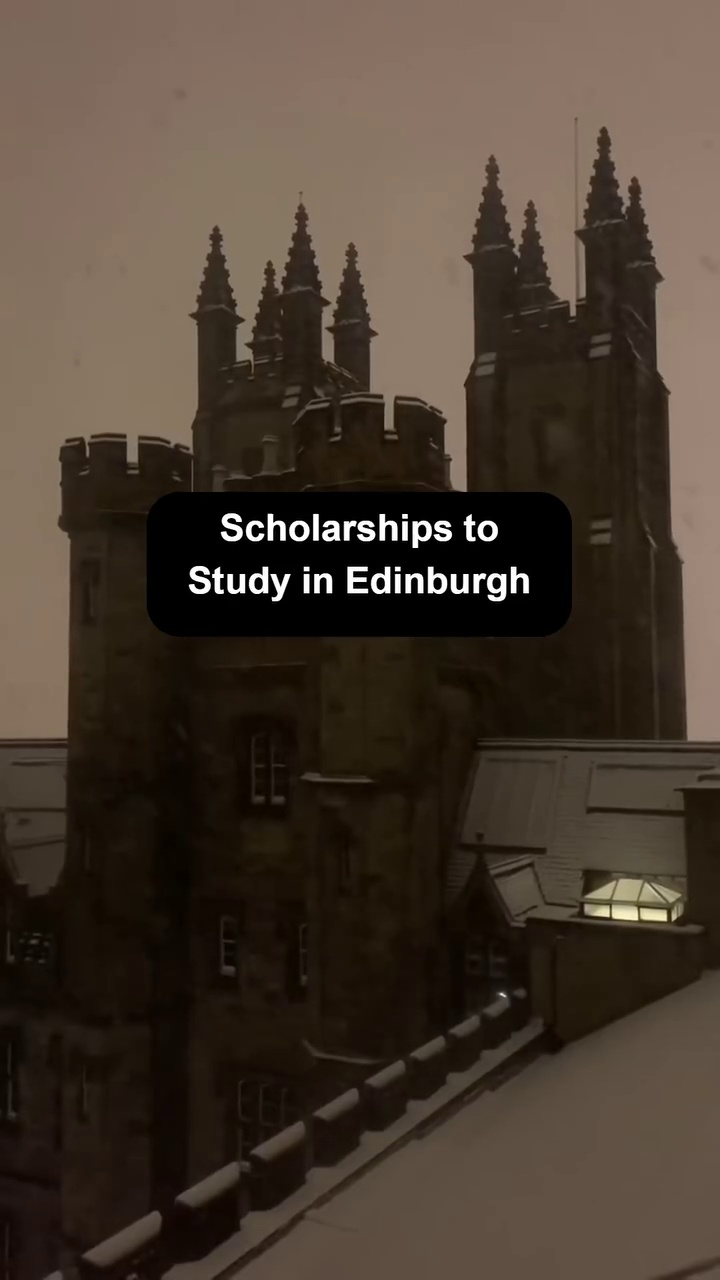 Scholarships in Edinburgh