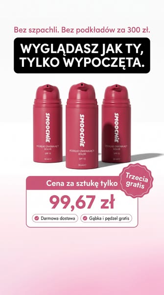 Podkład dopasowujący się do karnacji, o którym mówi cała Polska