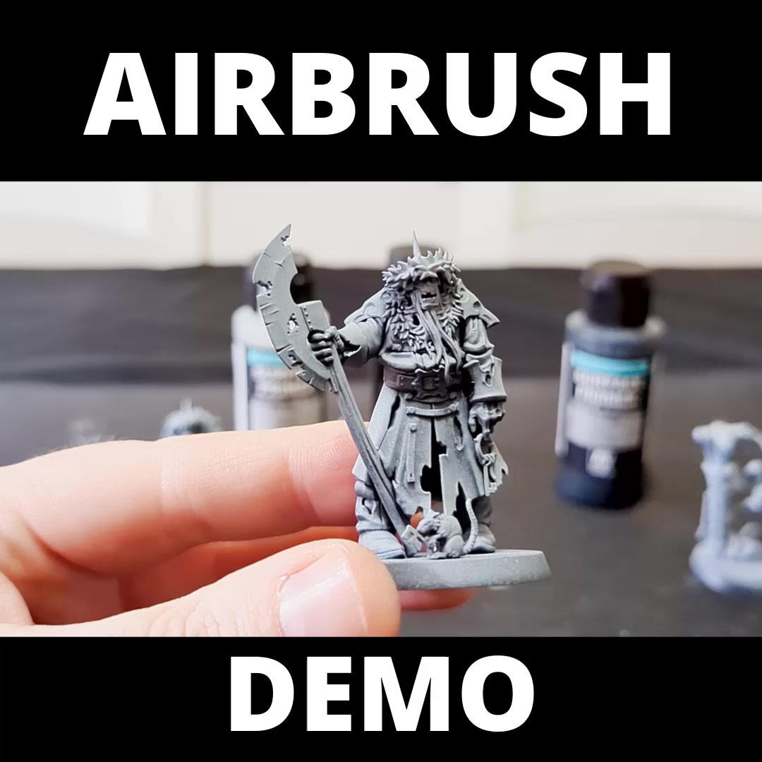 Mini Airbrush - No Hoses, No Hassle!