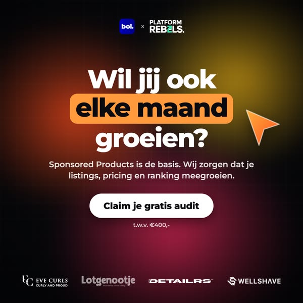 Gratis bol.com ads audit | Schaal naar €100k+
