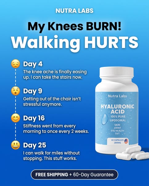My Knees Burn. Walking Hurts. I Tried This for 30 Days.