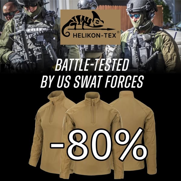 Helikon-Tex Up to 80% OFF selected products.